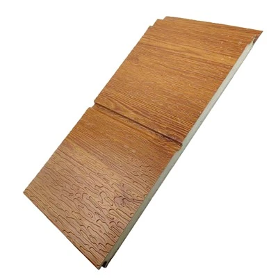 Zewnętrzny metalowy panel ścienny Siding