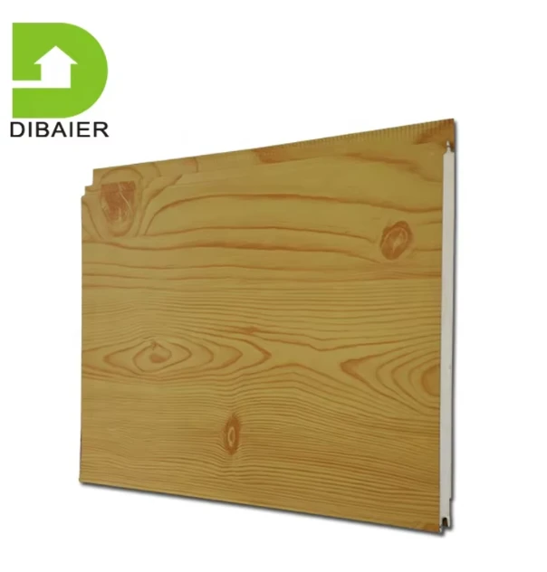 Exterior PU Wall Insulation Sandwich Panel factory