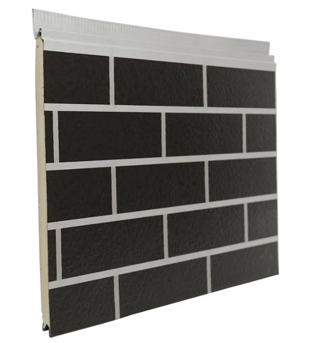Izolowany metalowy panel ścienny z PU